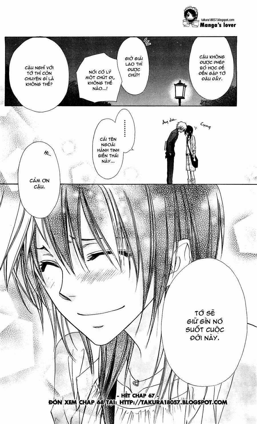 Khi sếp là hầu bàn Chapter 67 trang 33