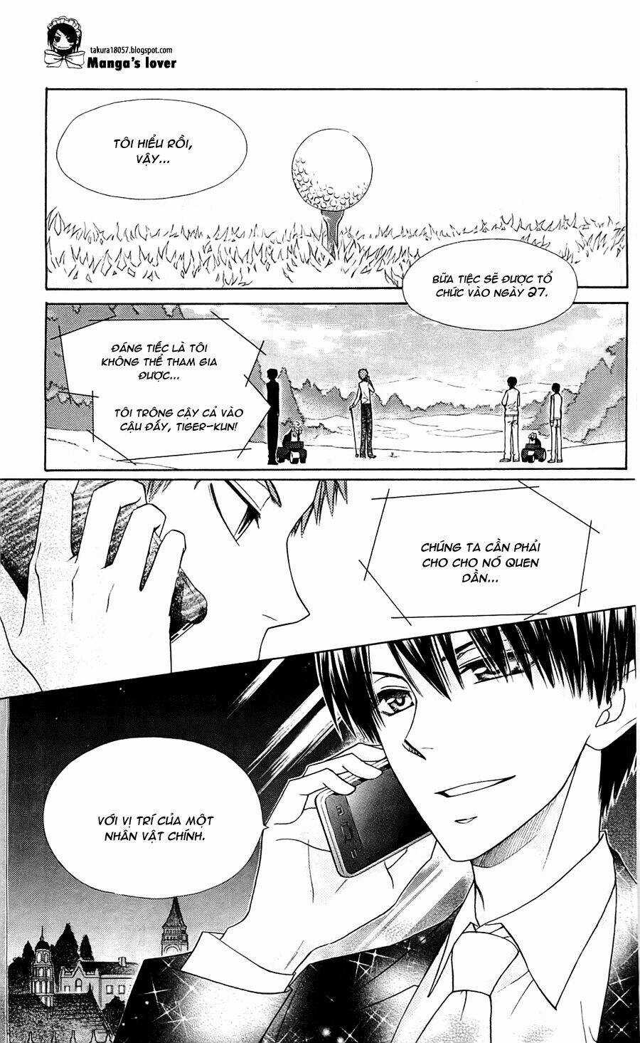 Khi sếp là hầu bàn Chapter 67 trang 4