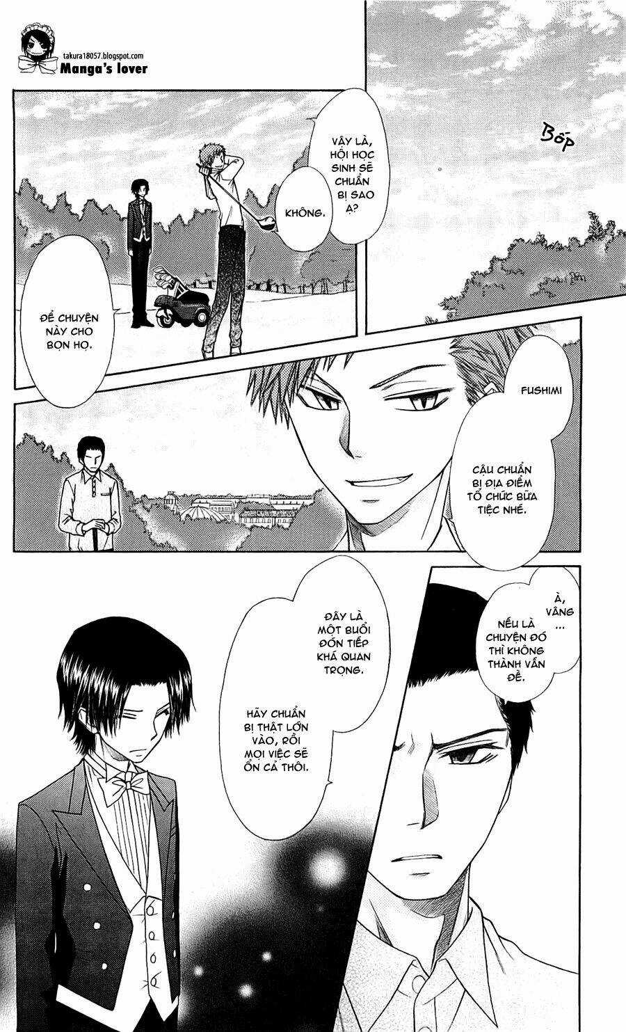 Khi sếp là hầu bàn Chapter 67 trang 5