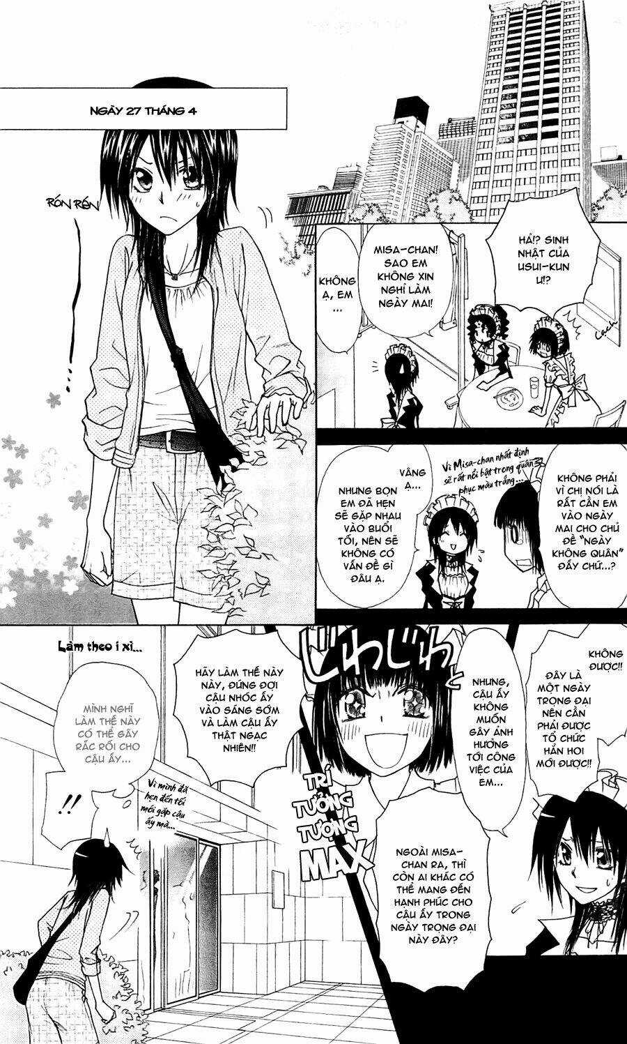 Khi sếp là hầu bàn Chapter 67 trang 6