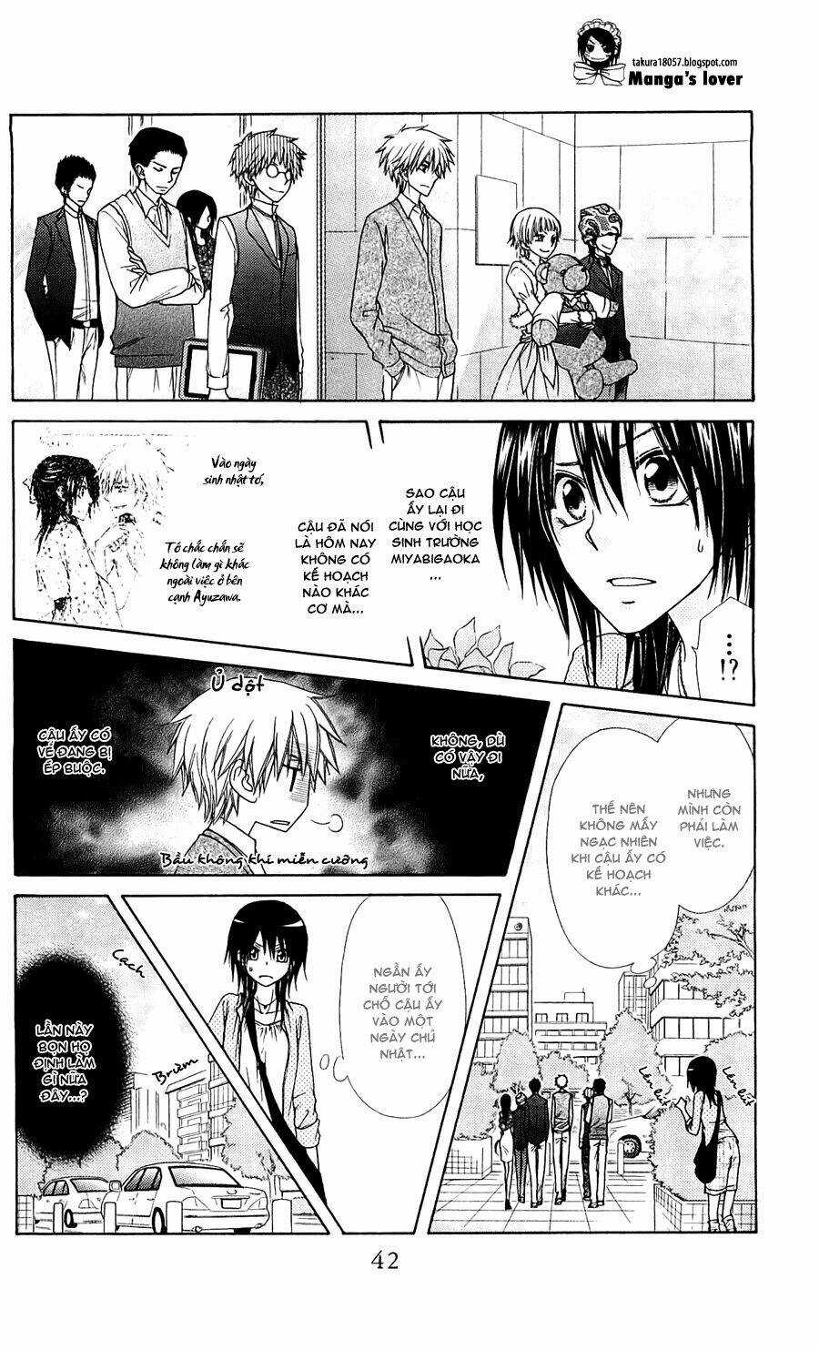 Khi sếp là hầu bàn Chapter 67 trang 7