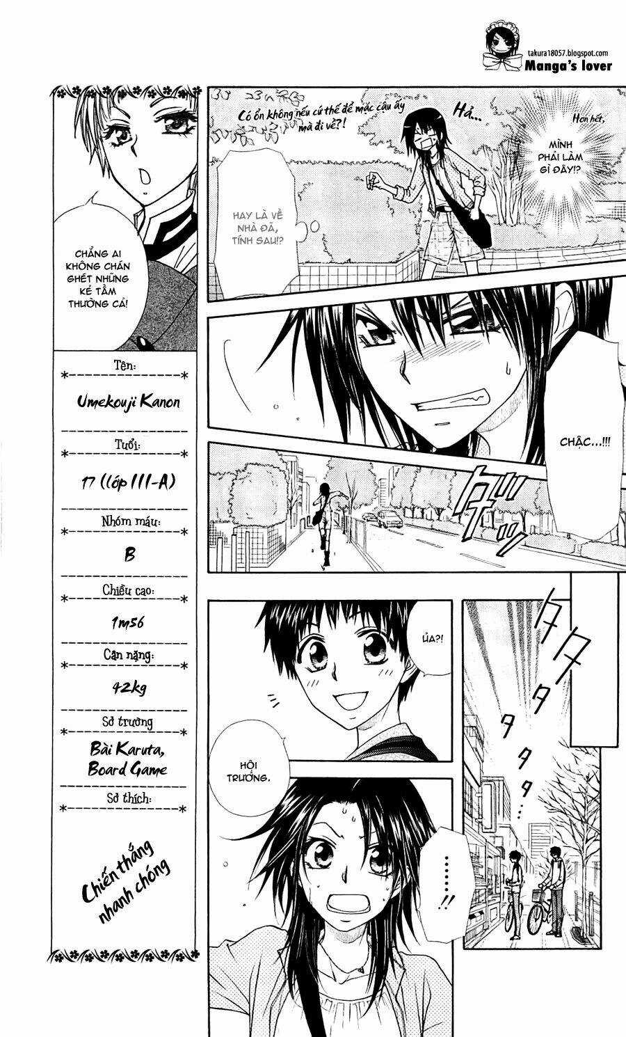 Khi sếp là hầu bàn Chapter 67 trang 8