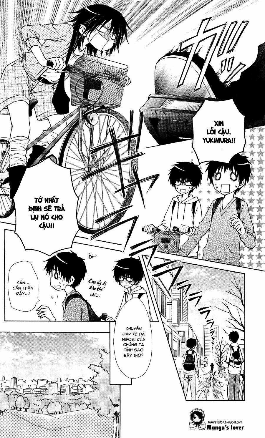 Khi sếp là hầu bàn Chapter 67 trang 9