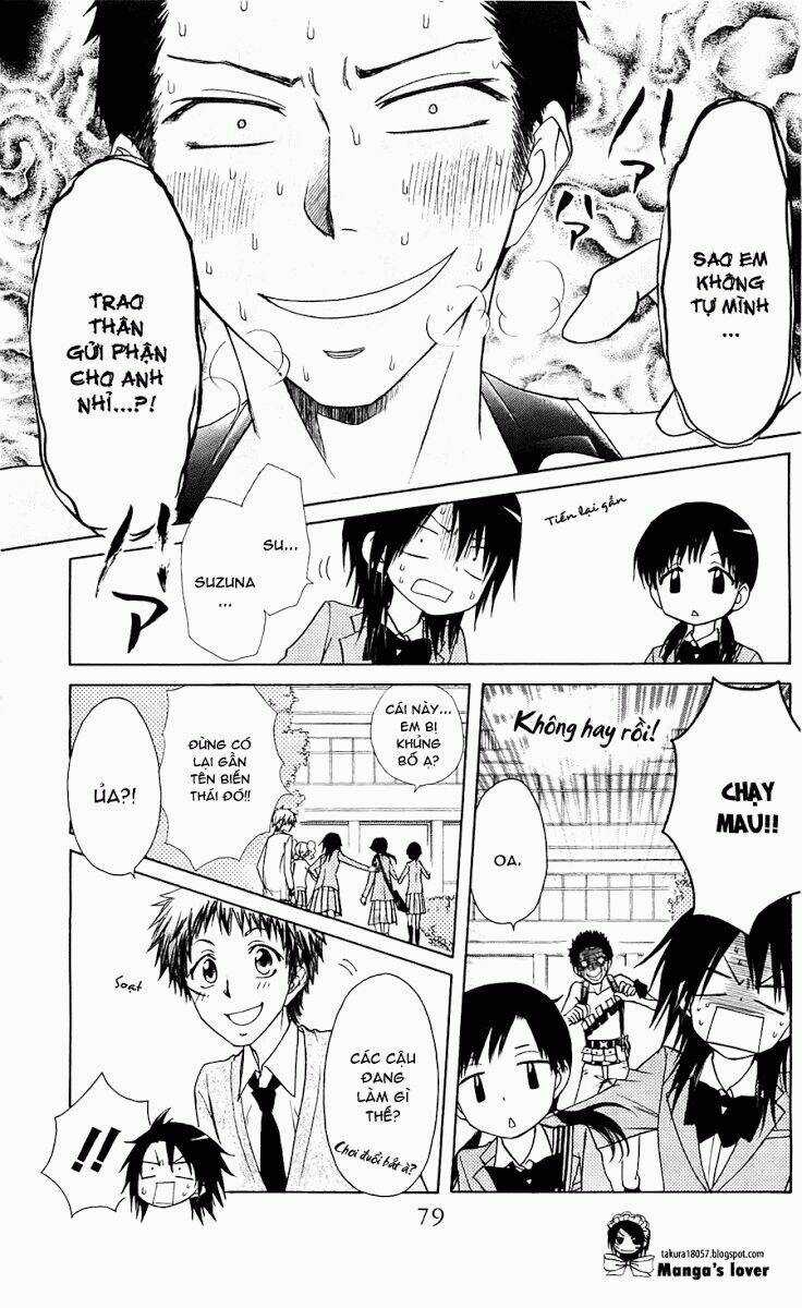 Khi sếp là hầu bàn Chapter 68 trang 10