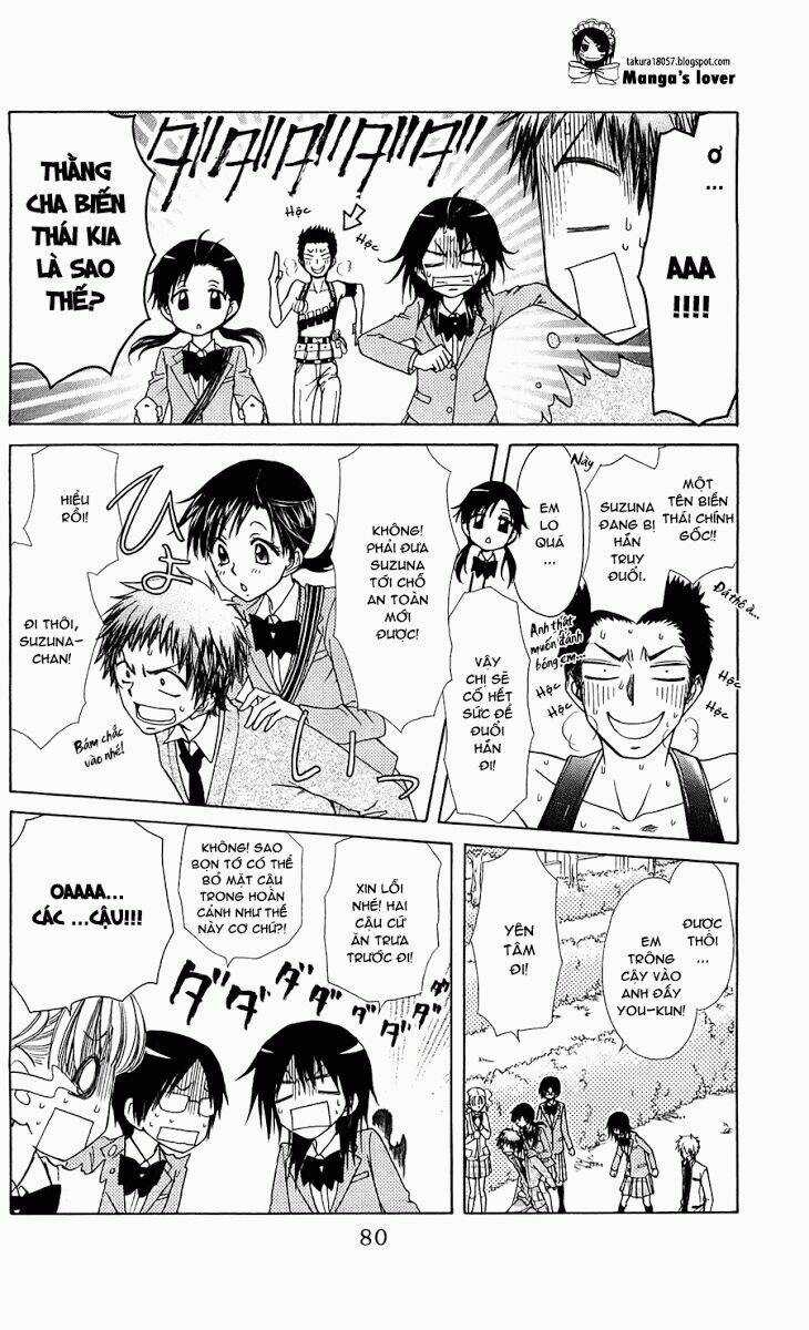 Khi sếp là hầu bàn Chapter 68 trang 11