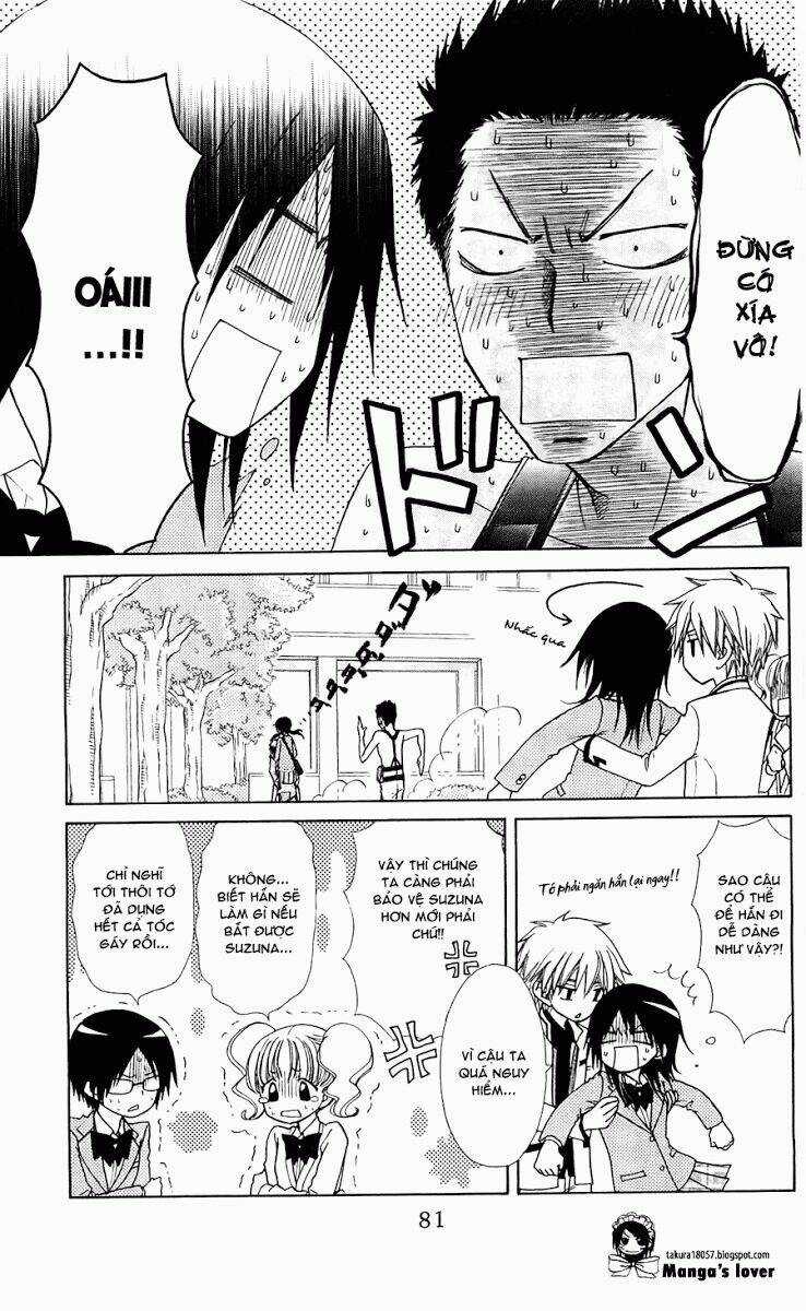 Khi sếp là hầu bàn Chapter 68 trang 12