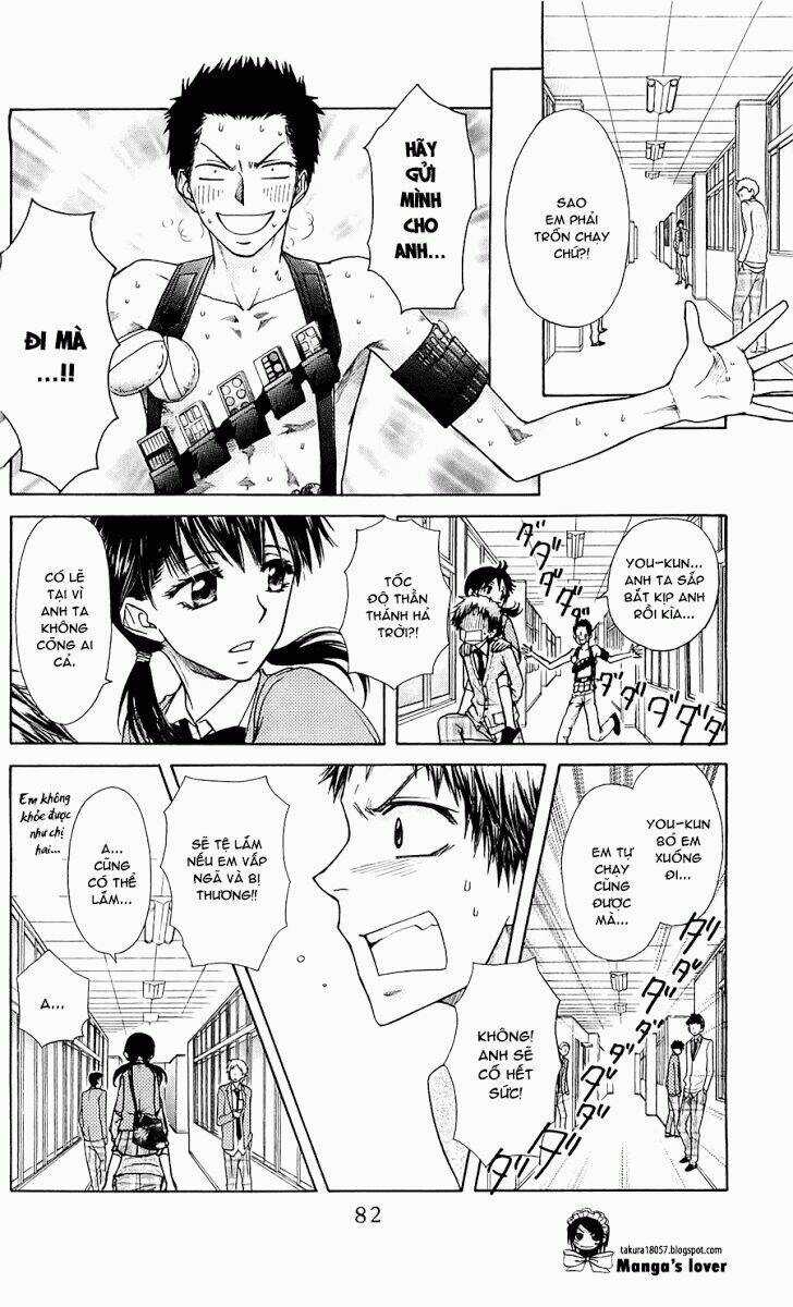 Khi sếp là hầu bàn Chapter 68 trang 13