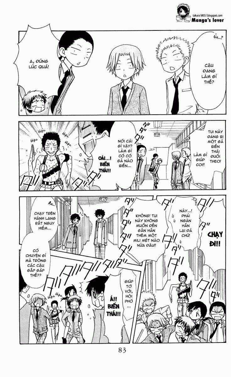 Khi sếp là hầu bàn Chapter 68 trang 14