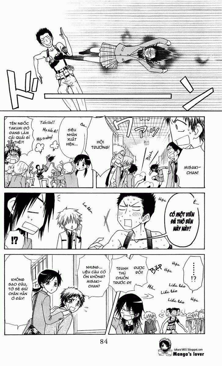 Khi sếp là hầu bàn Chapter 68 trang 15