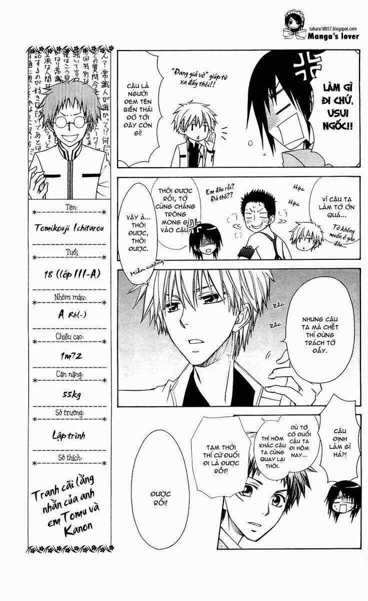 Khi sếp là hầu bàn Chapter 68 trang 16