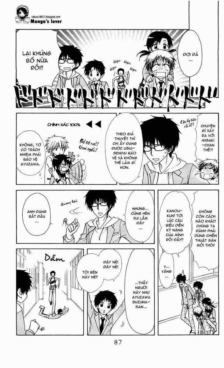 Khi sếp là hầu bàn Chapter 68 trang 18