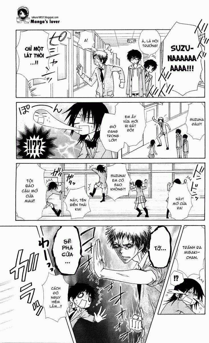 Khi sếp là hầu bàn Chapter 68 trang 20