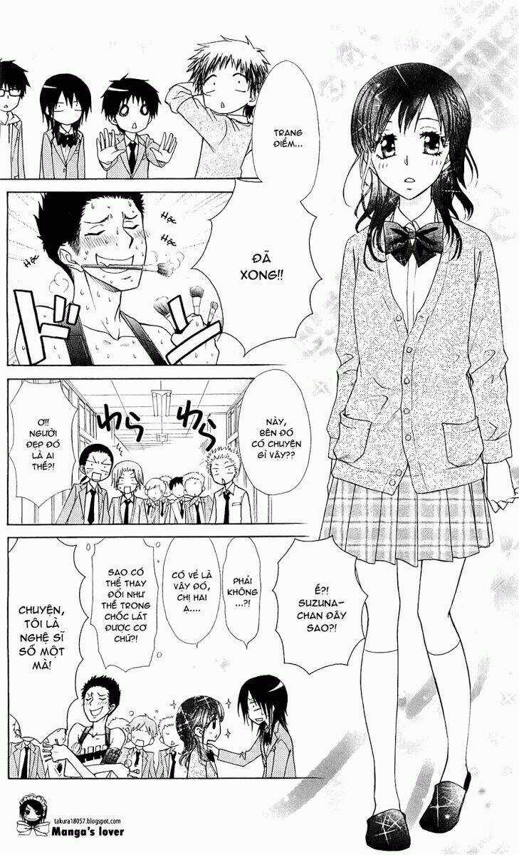 Khi sếp là hầu bàn Chapter 68 trang 21