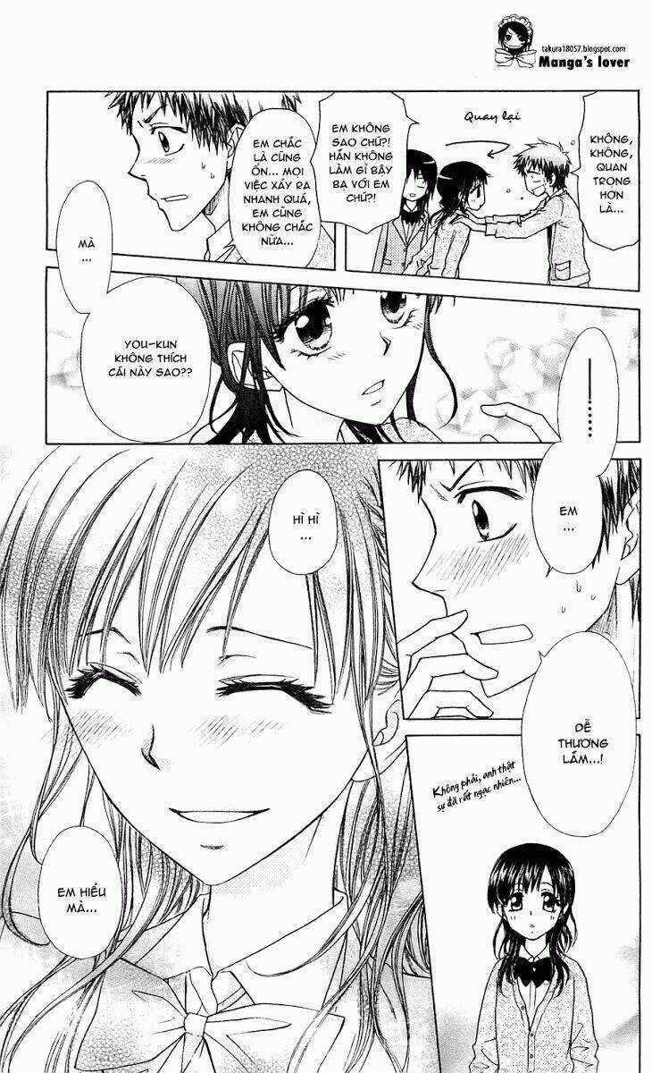 Khi sếp là hầu bàn Chapter 68 trang 22