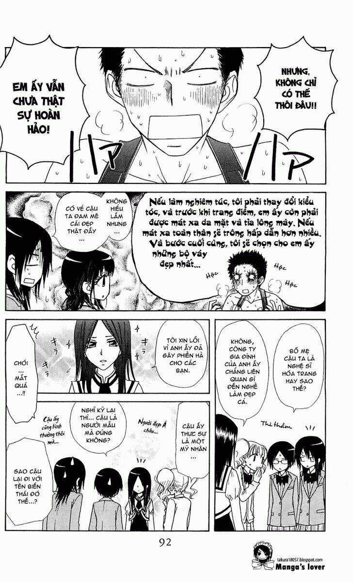 Khi sếp là hầu bàn Chapter 68 trang 23