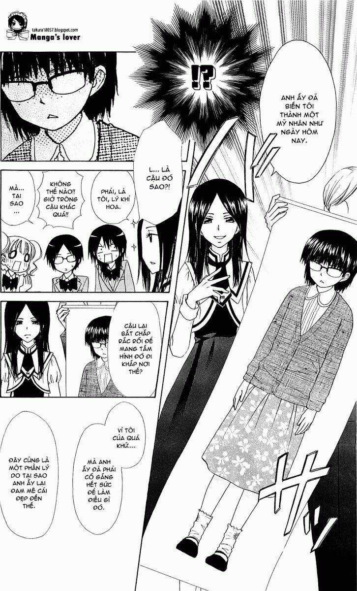 Khi sếp là hầu bàn Chapter 68 trang 25