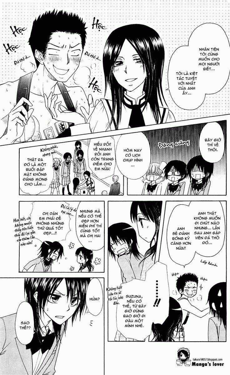 Khi sếp là hầu bàn Chapter 68 trang 26