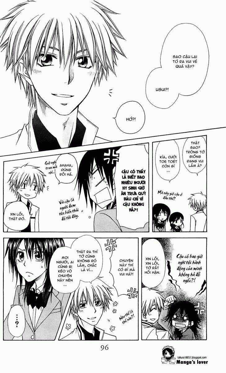 Khi sếp là hầu bàn Chapter 68 trang 27