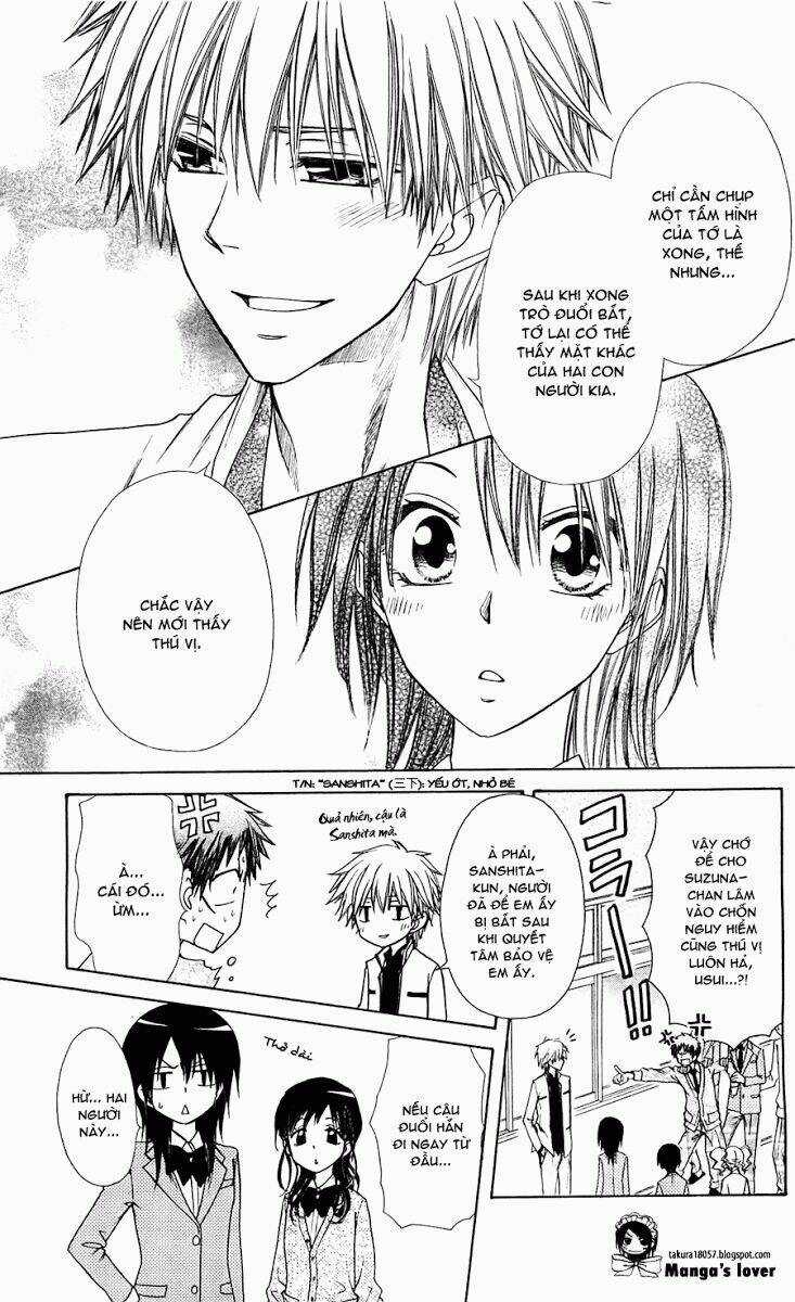 Khi sếp là hầu bàn Chapter 68 trang 28