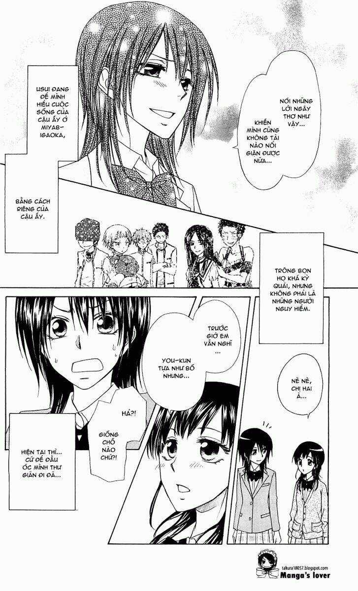 Khi sếp là hầu bàn Chapter 68 trang 29