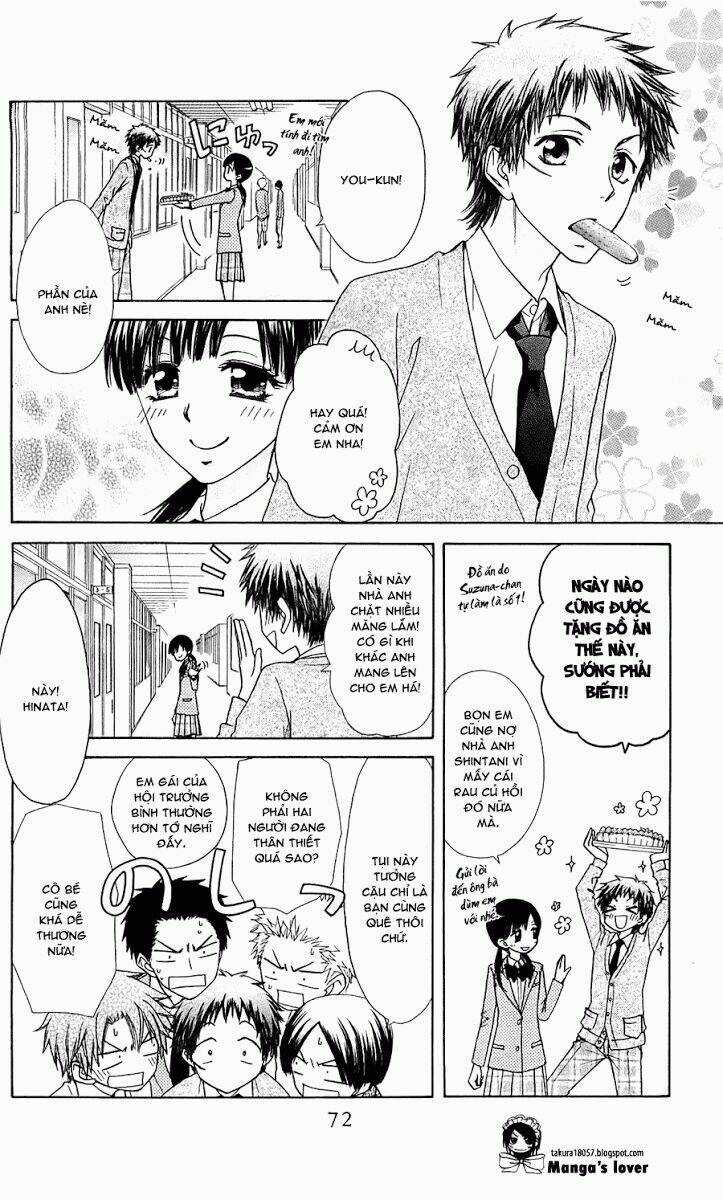 Khi sếp là hầu bàn Chapter 68 trang 3