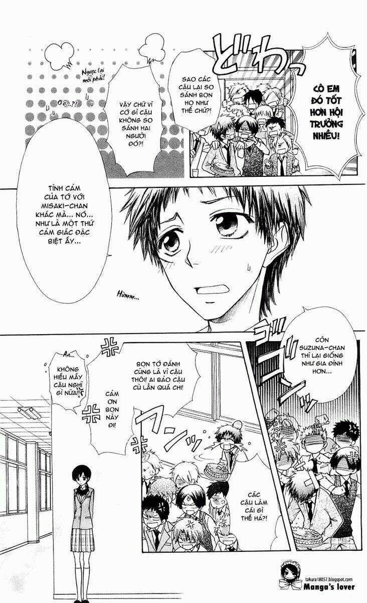 Khi sếp là hầu bàn Chapter 68 trang 4