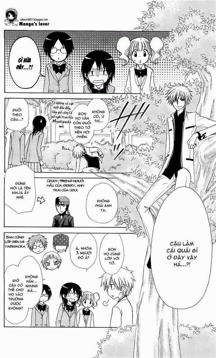 Khi sếp là hầu bàn Chapter 68 trang 5