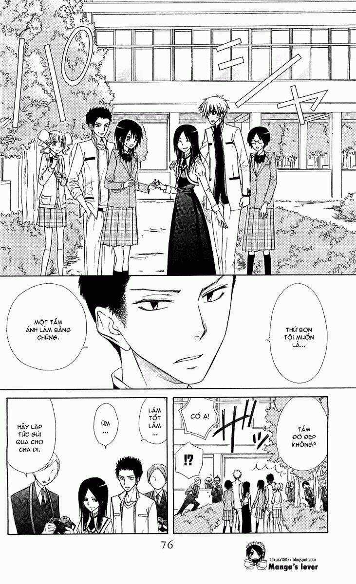 Khi sếp là hầu bàn Chapter 68 trang 7