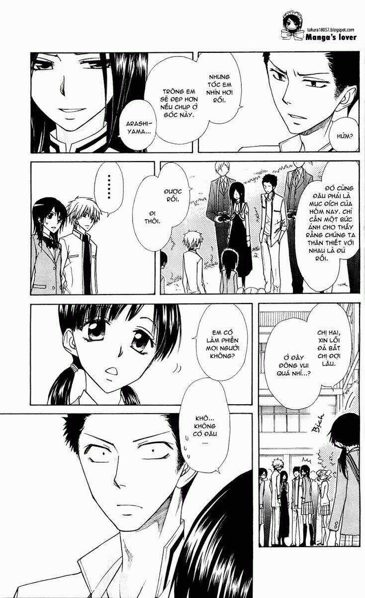 Khi sếp là hầu bàn Chapter 68 trang 8