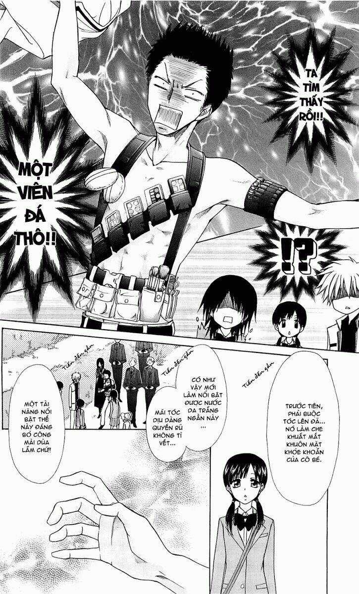 Khi sếp là hầu bàn Chapter 68 trang 9