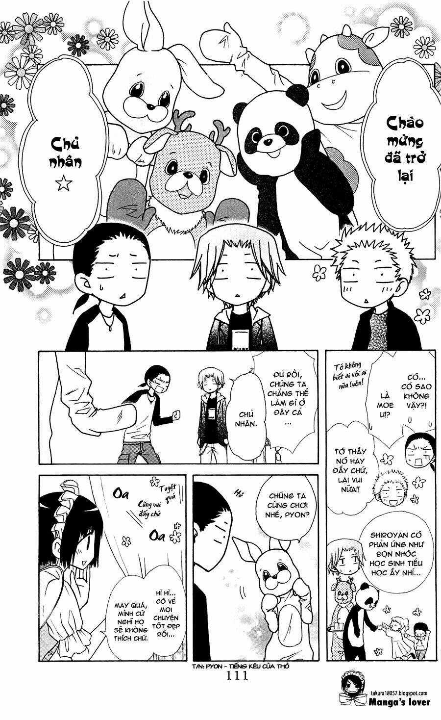 Khi sếp là hầu bàn Chapter 69 trang 10