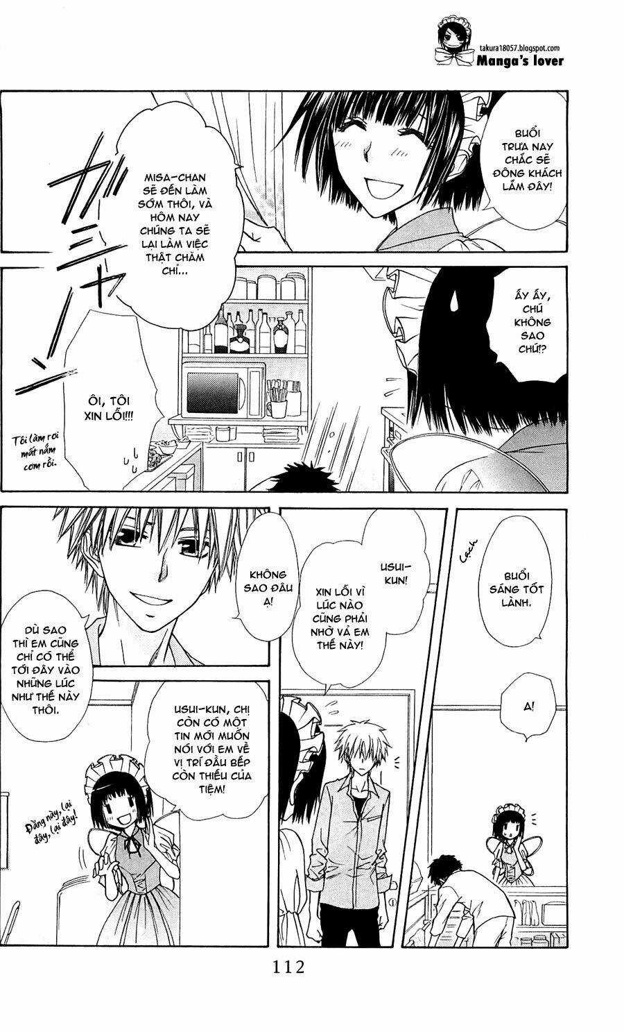 Khi sếp là hầu bàn Chapter 69 trang 11