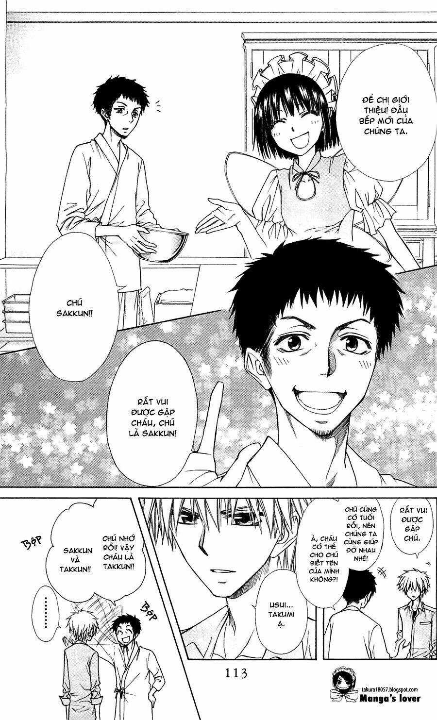 Khi sếp là hầu bàn Chapter 69 trang 12