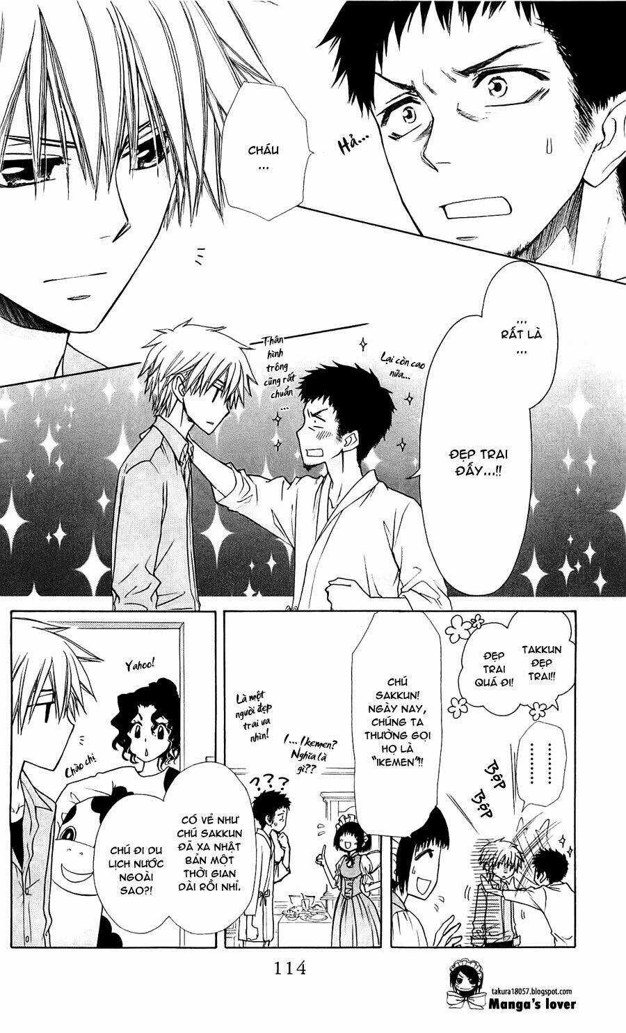 Khi sếp là hầu bàn Chapter 69 trang 13