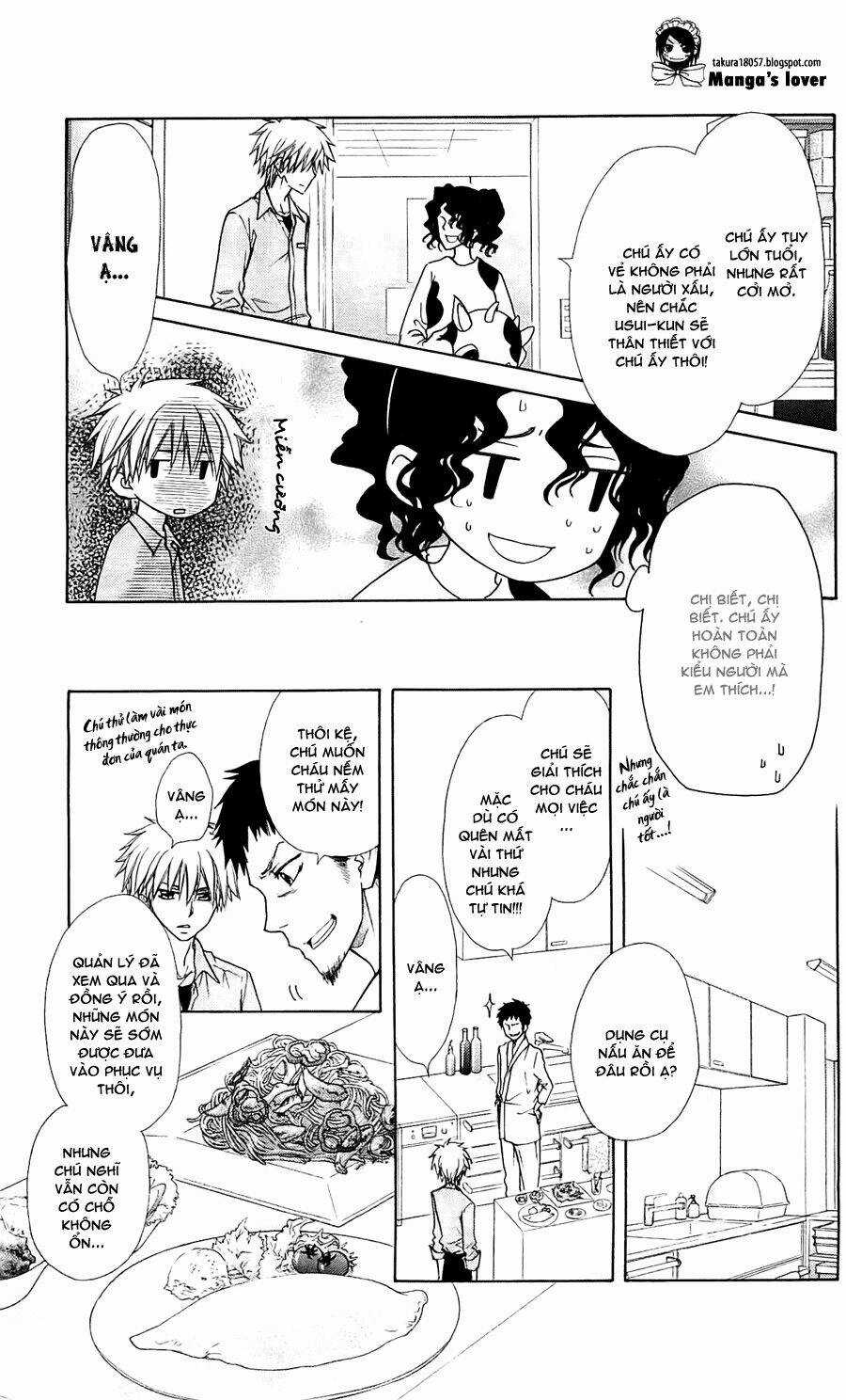 Khi sếp là hầu bàn Chapter 69 trang 14