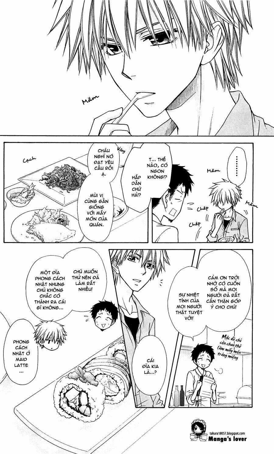 Khi sếp là hầu bàn Chapter 69 trang 15