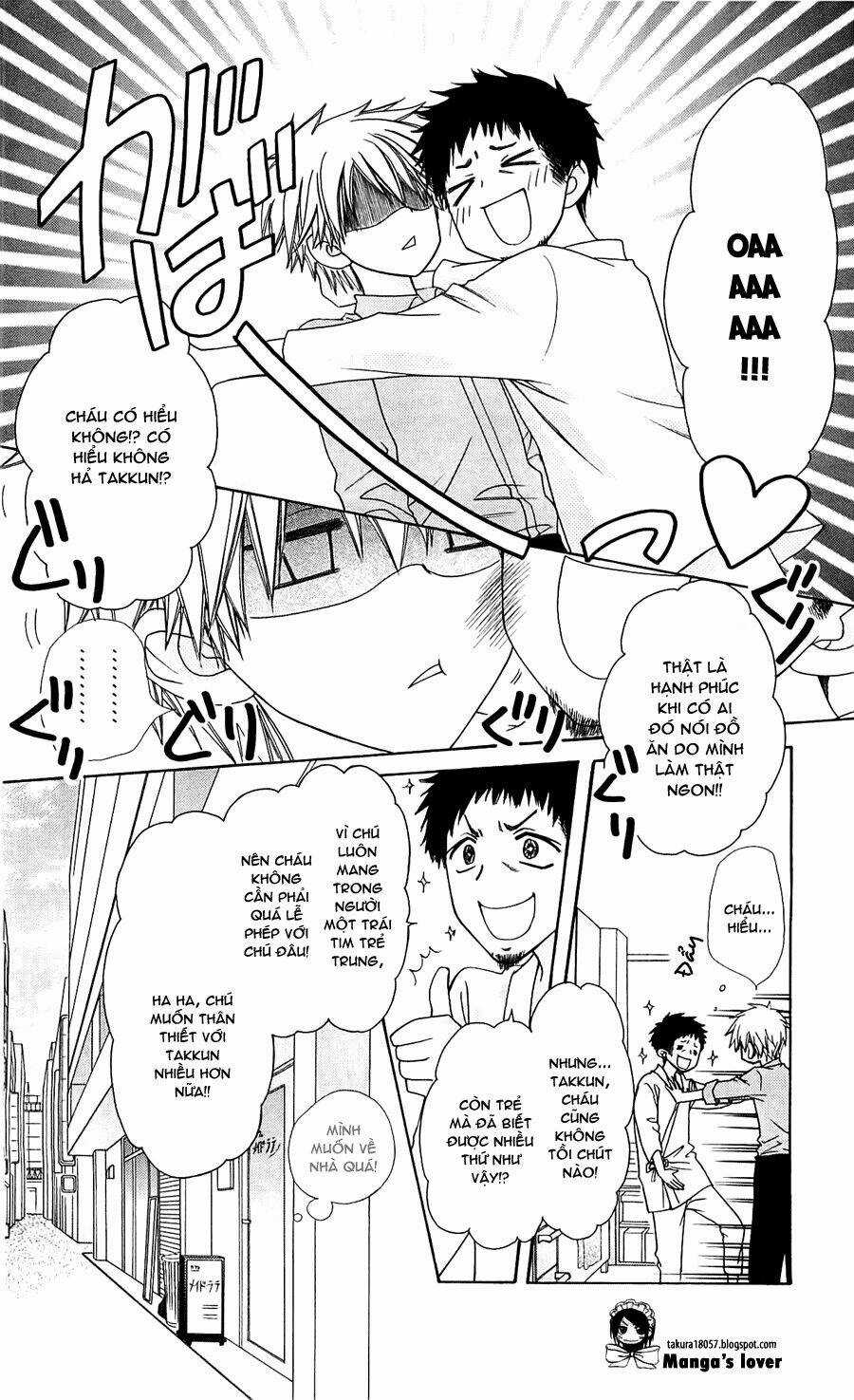 Khi sếp là hầu bàn Chapter 69 trang 17