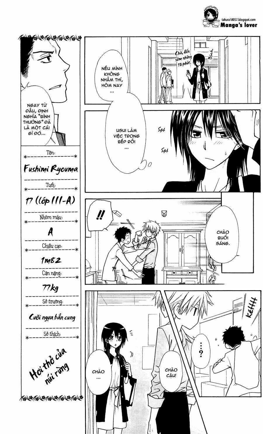 Khi sếp là hầu bàn Chapter 69 trang 18