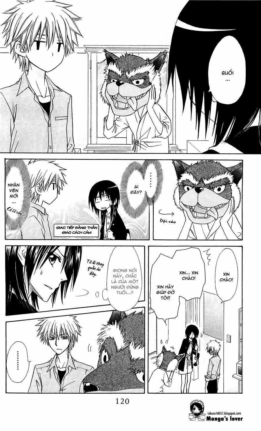 Khi sếp là hầu bàn Chapter 69 trang 19