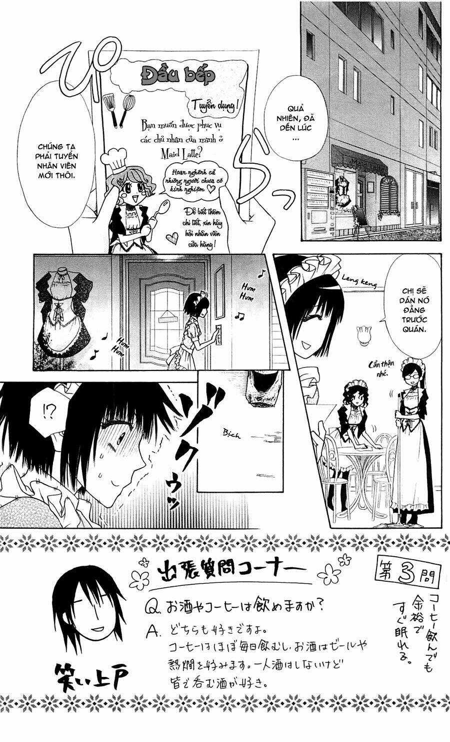 Khi sếp là hầu bàn Chapter 69 trang 2