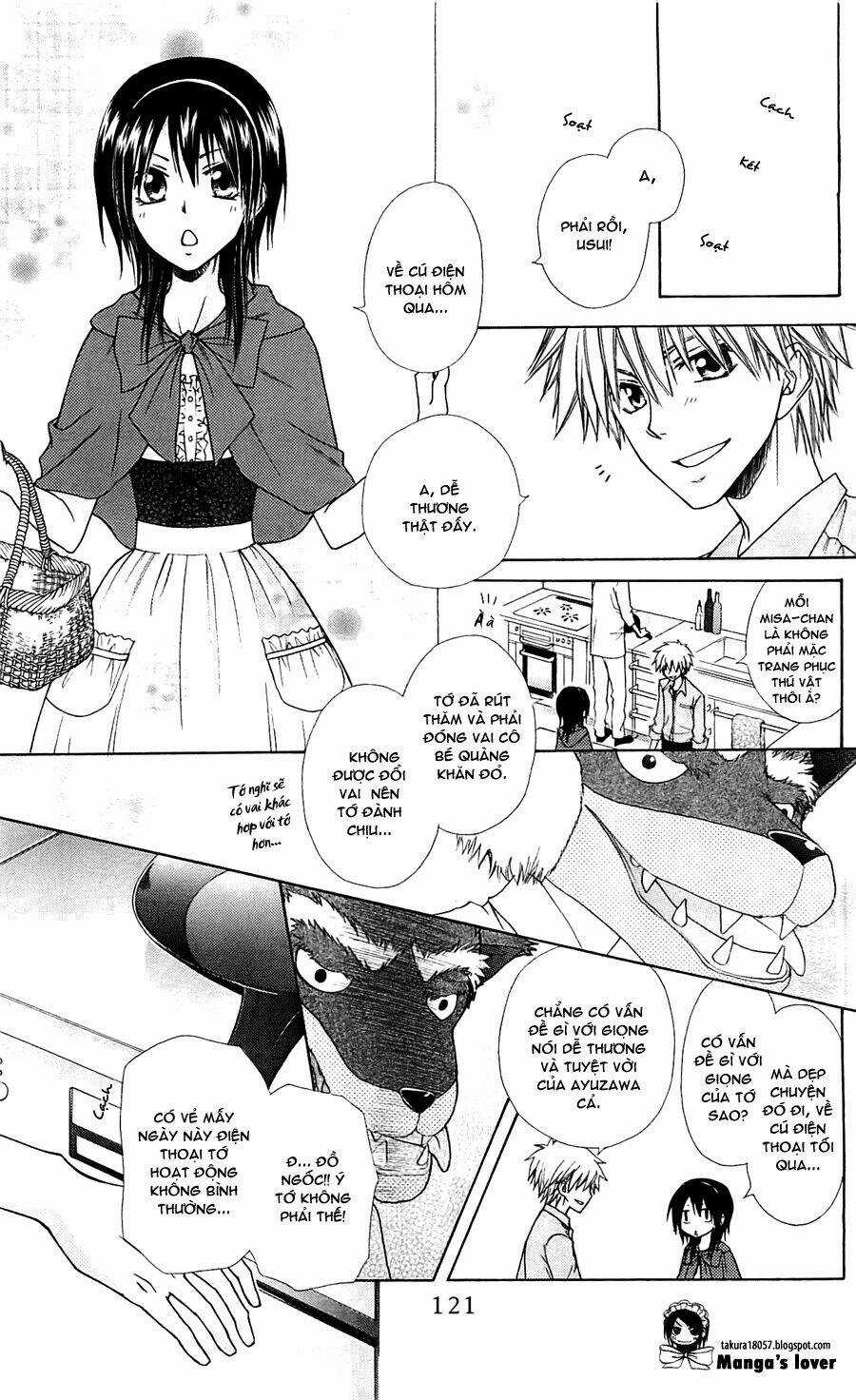 Khi sếp là hầu bàn Chapter 69 trang 20