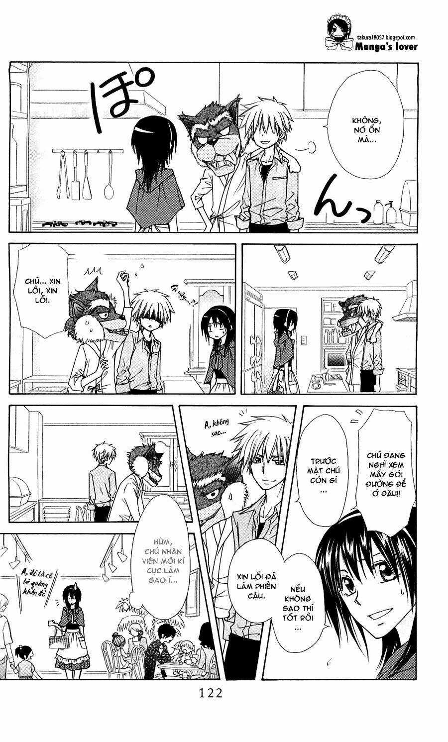 Khi sếp là hầu bàn Chapter 69 trang 21