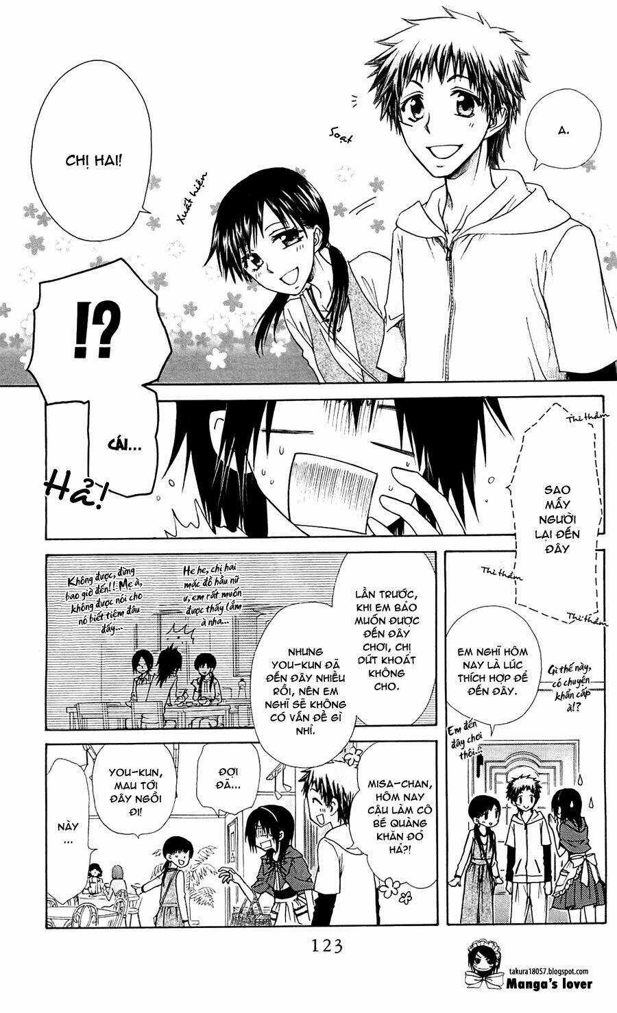 Khi sếp là hầu bàn Chapter 69 trang 22