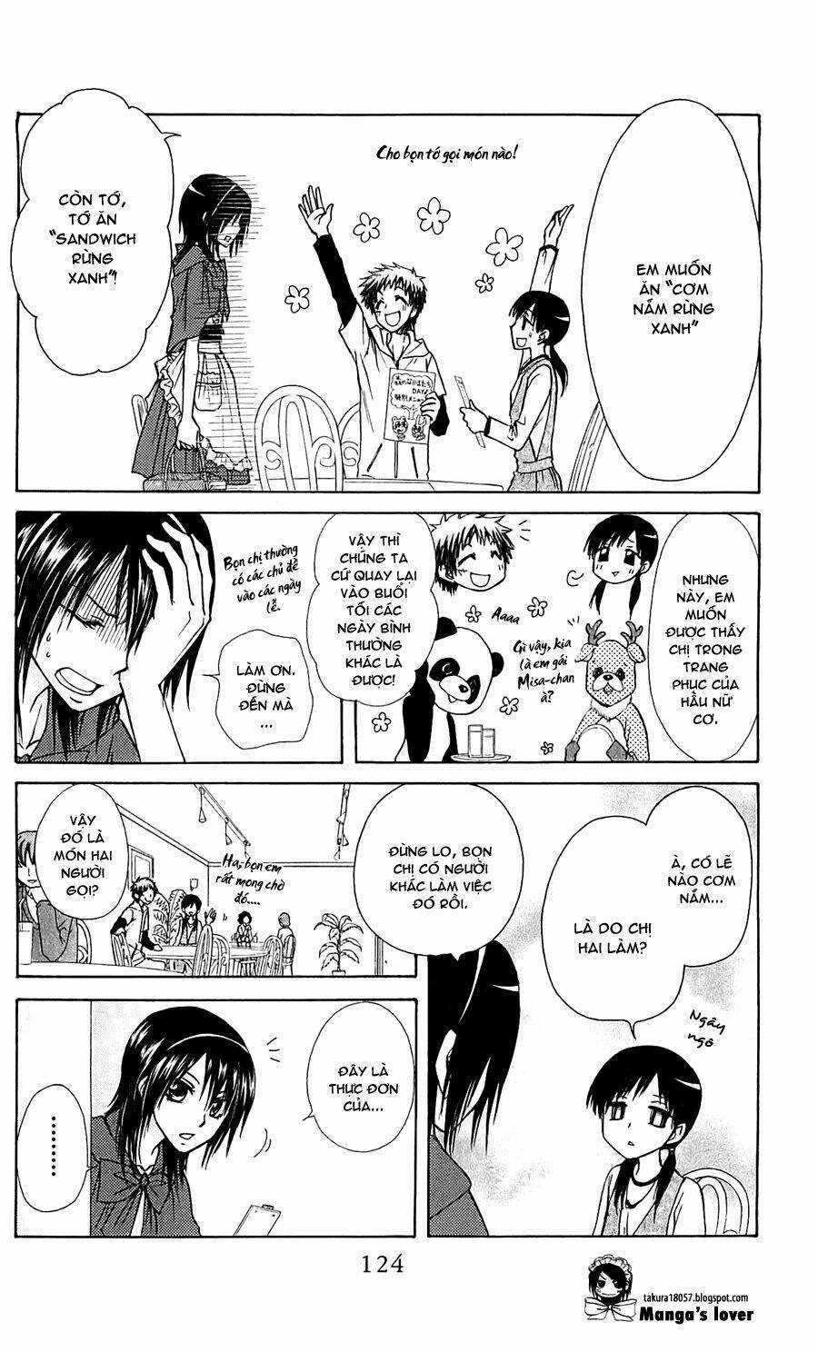 Khi sếp là hầu bàn Chapter 69 trang 23