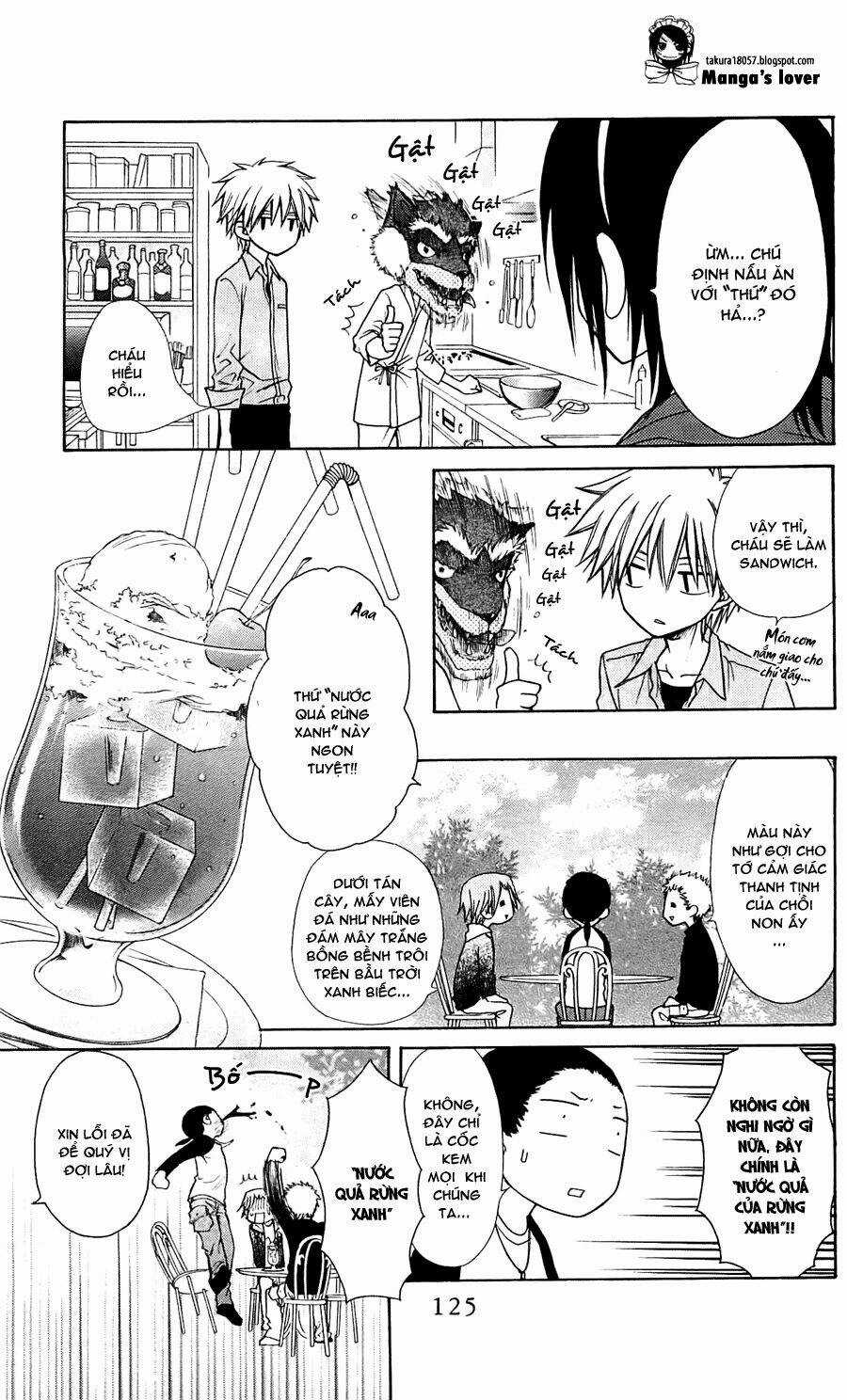 Khi sếp là hầu bàn Chapter 69 trang 24