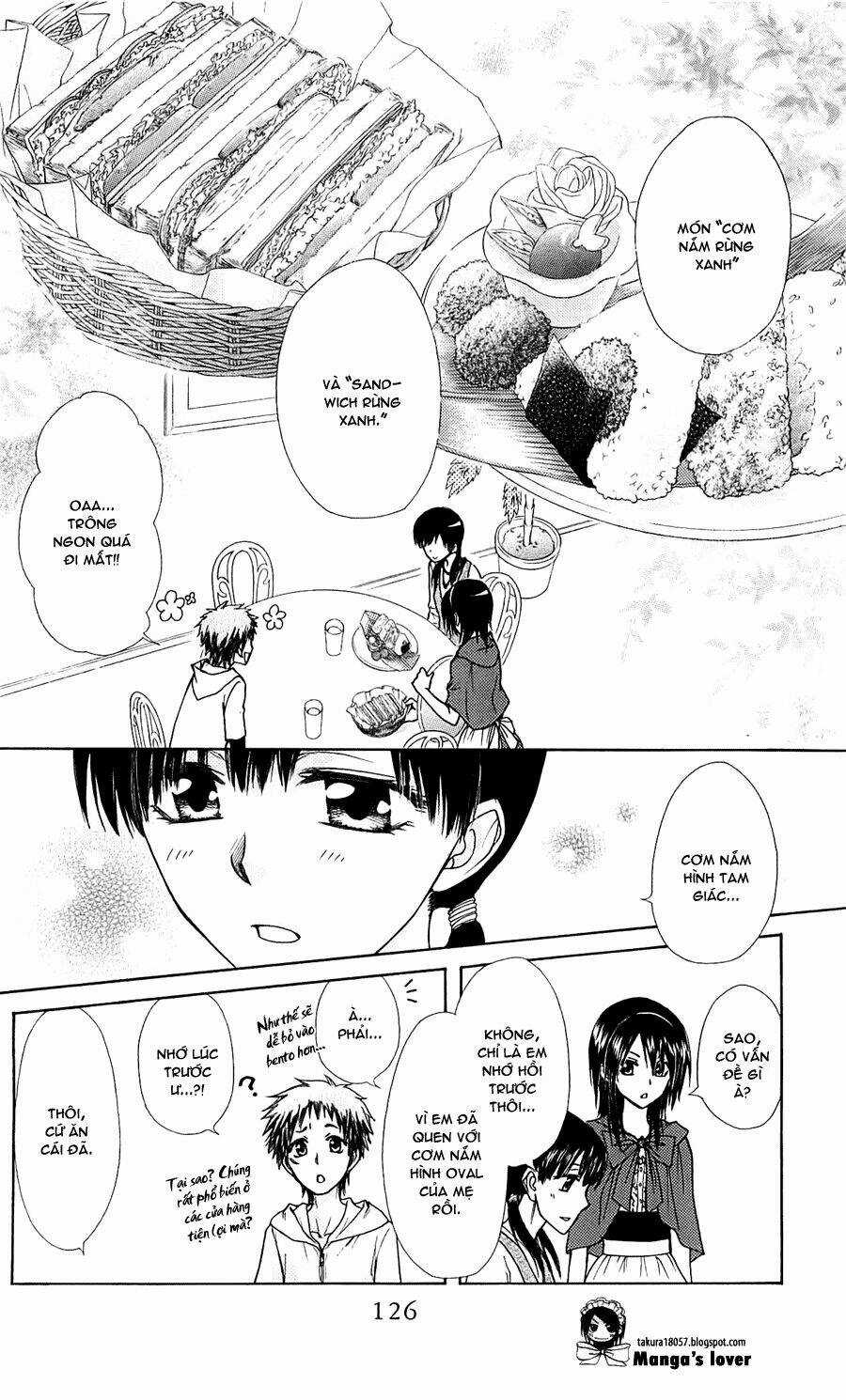 Khi sếp là hầu bàn Chapter 69 trang 25