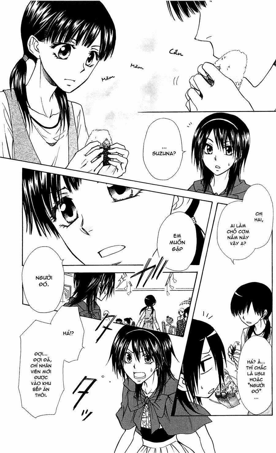 Khi sếp là hầu bàn Chapter 69 trang 26