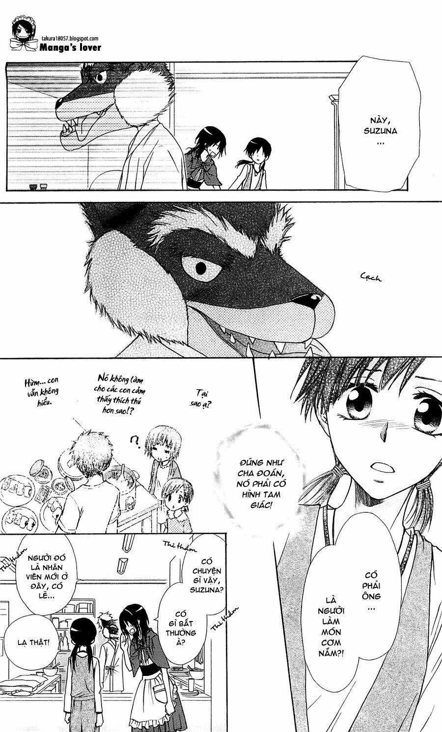 Khi sếp là hầu bàn Chapter 69 trang 27