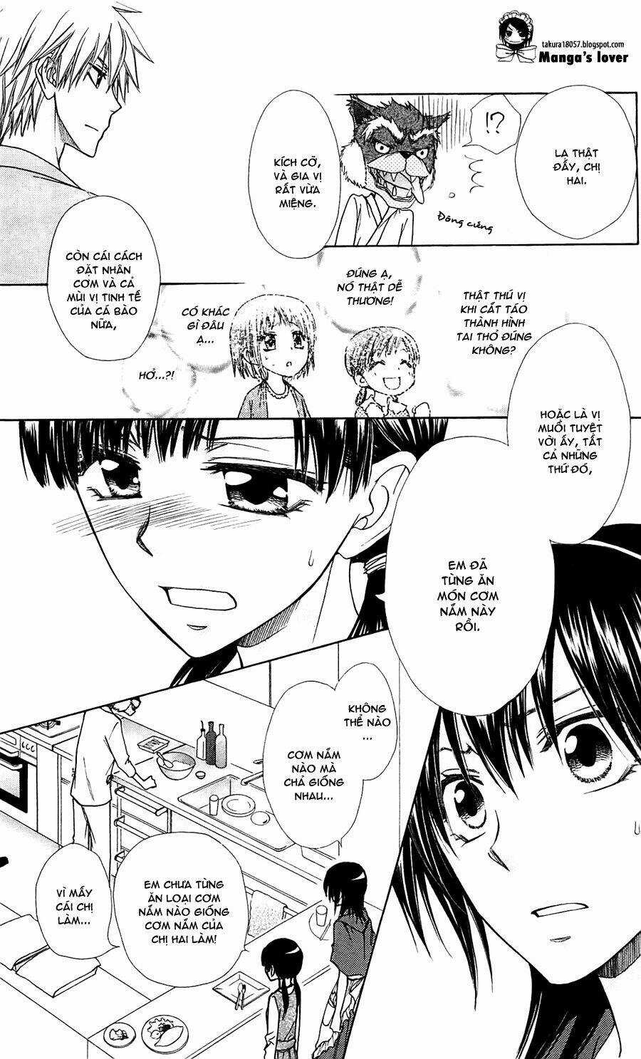 Khi sếp là hầu bàn Chapter 69 trang 28