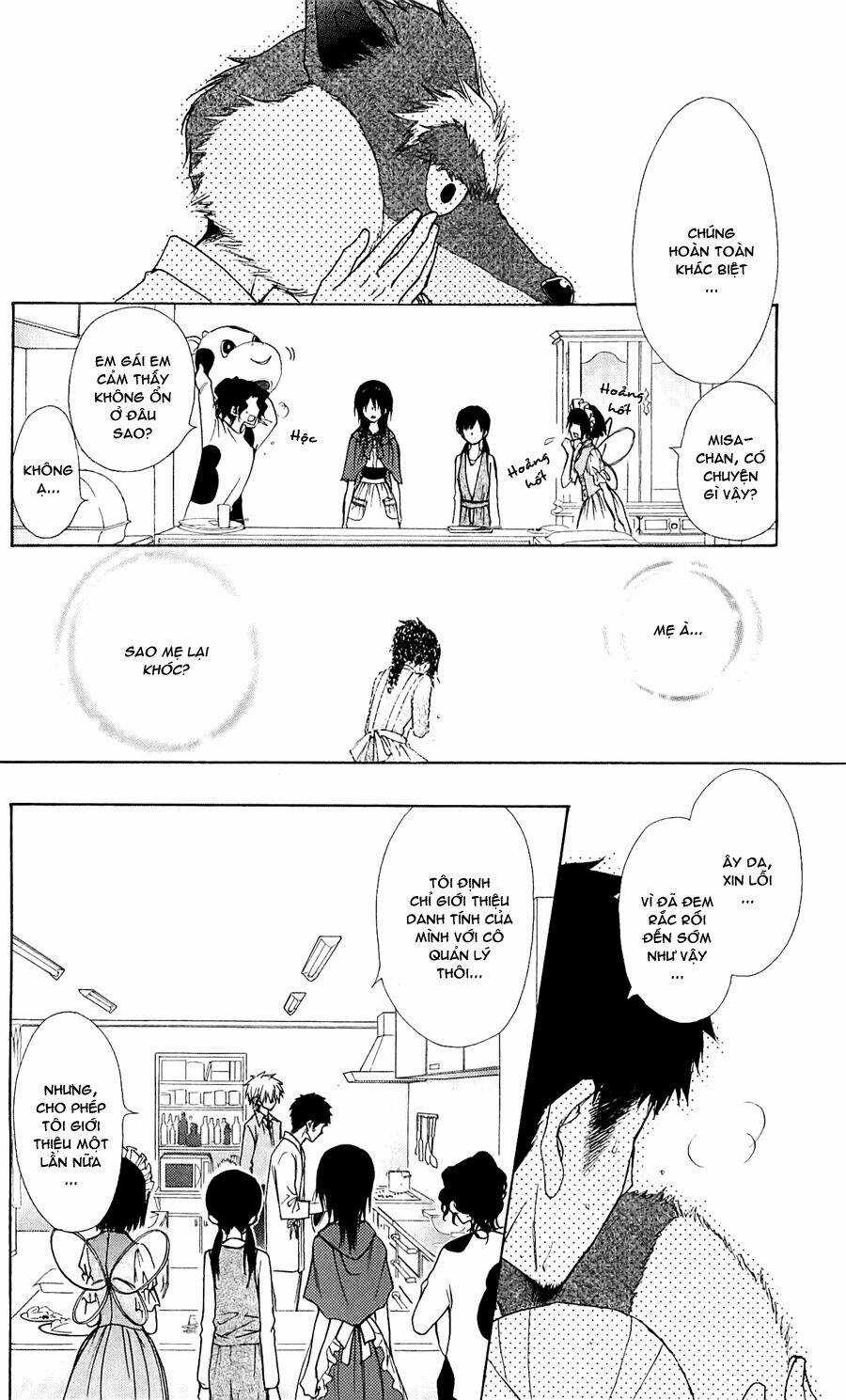 Khi sếp là hầu bàn Chapter 69 trang 29